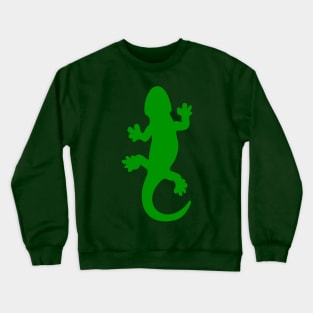 Green Lizard Crewneck Sweatshirt